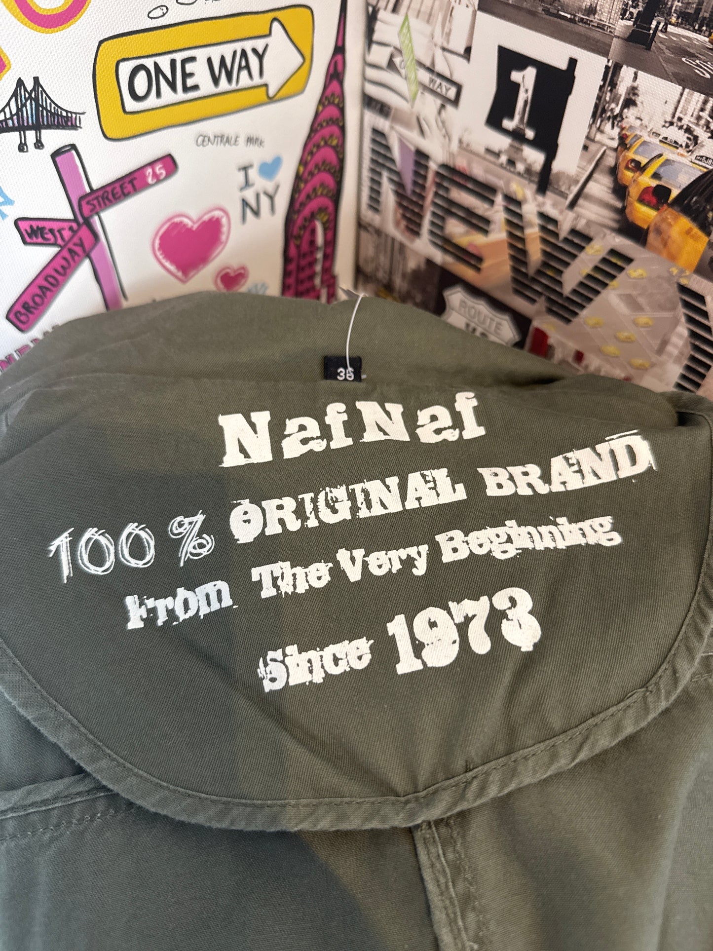 Veste NAF NAF