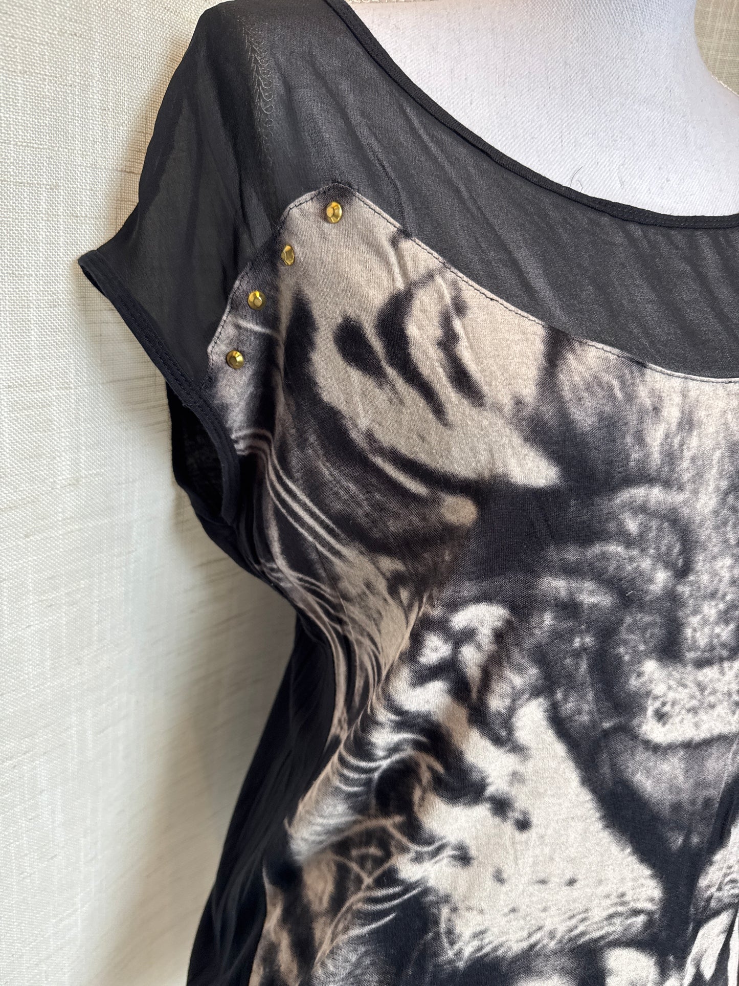 T -shirt BERSHKA