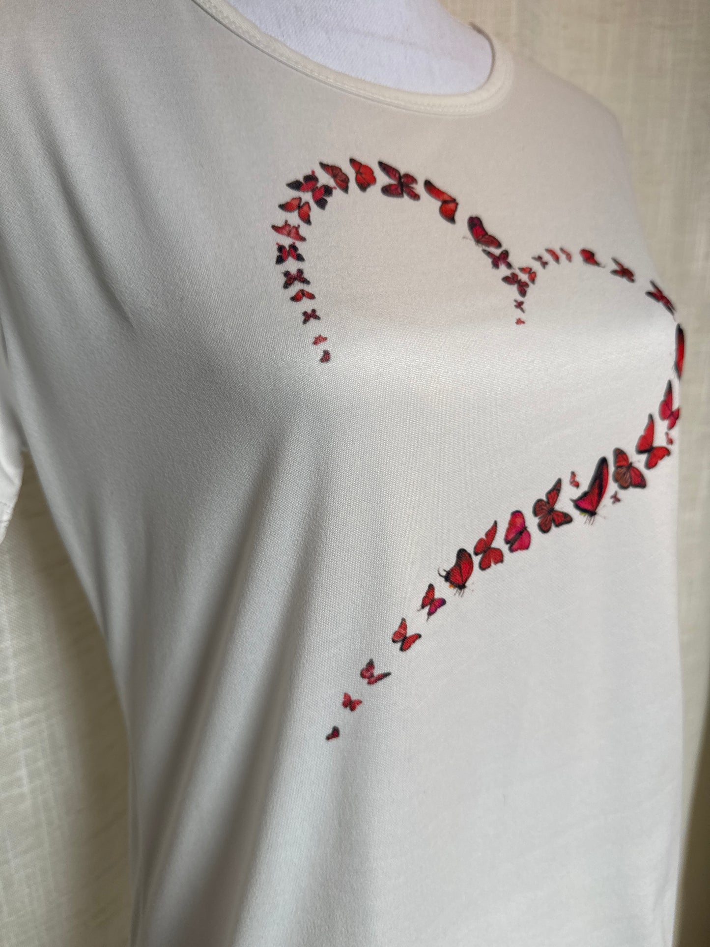 T-shirt papillons