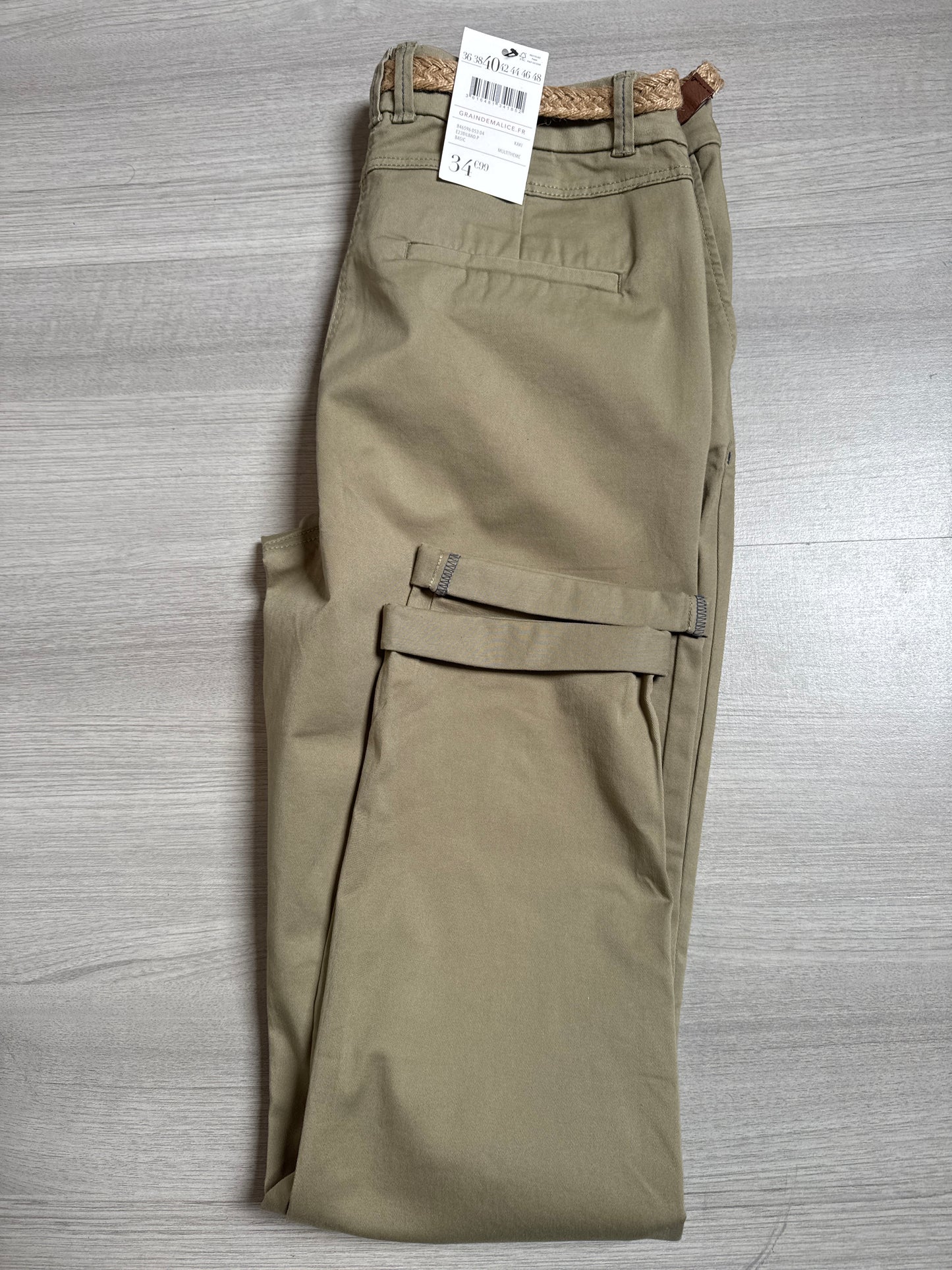 Pantalon GRAIN de MALICE