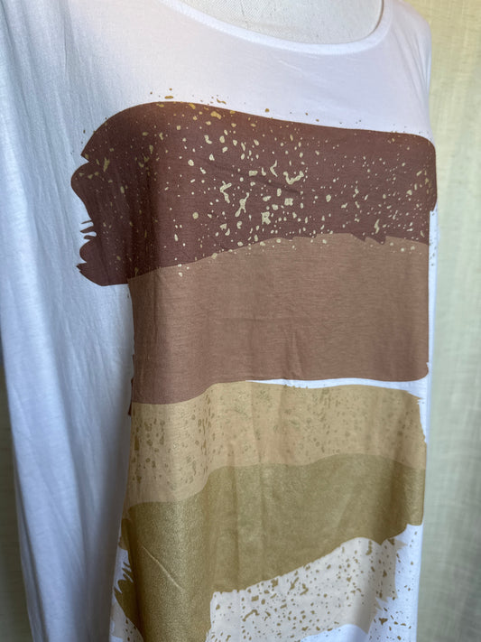 T-shirt BLANCHE PORTE