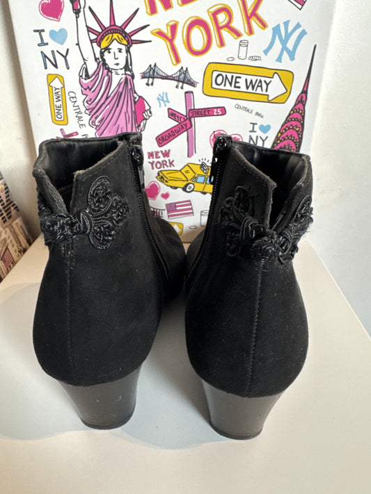 Bottines Grands Boulevards