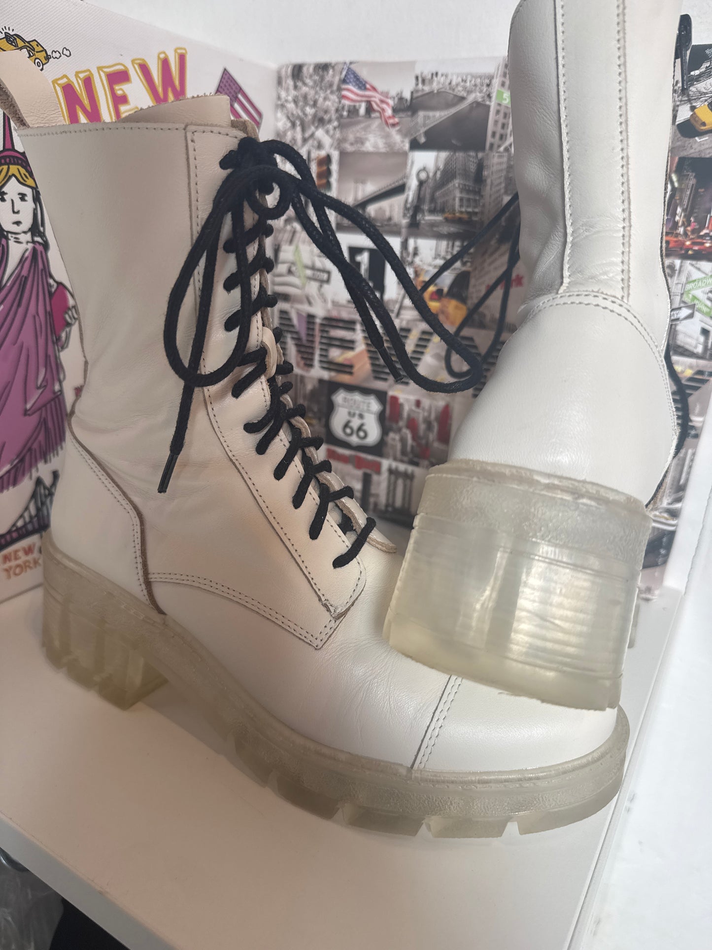 Bottines ZARA