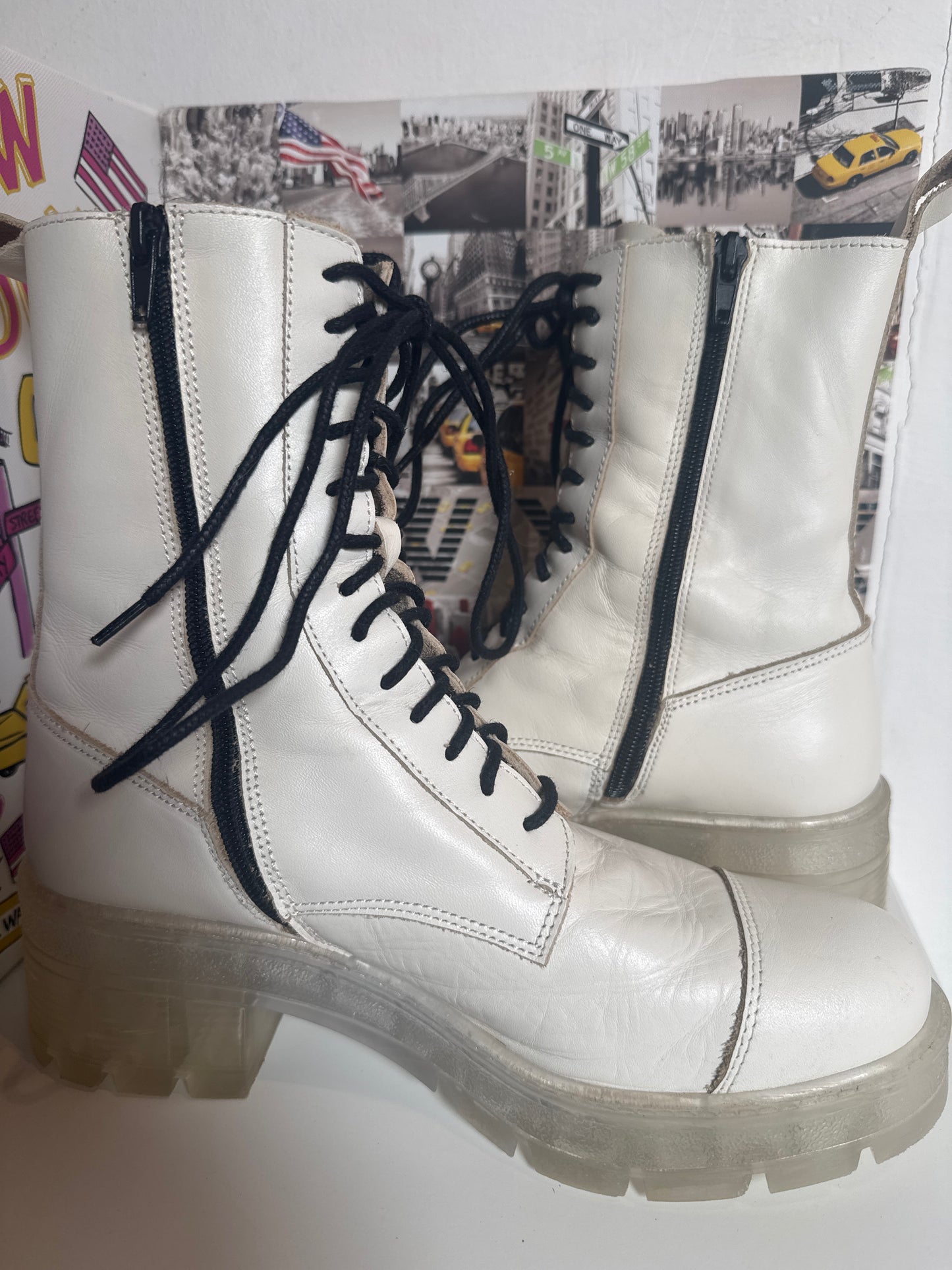 Bottines ZARA