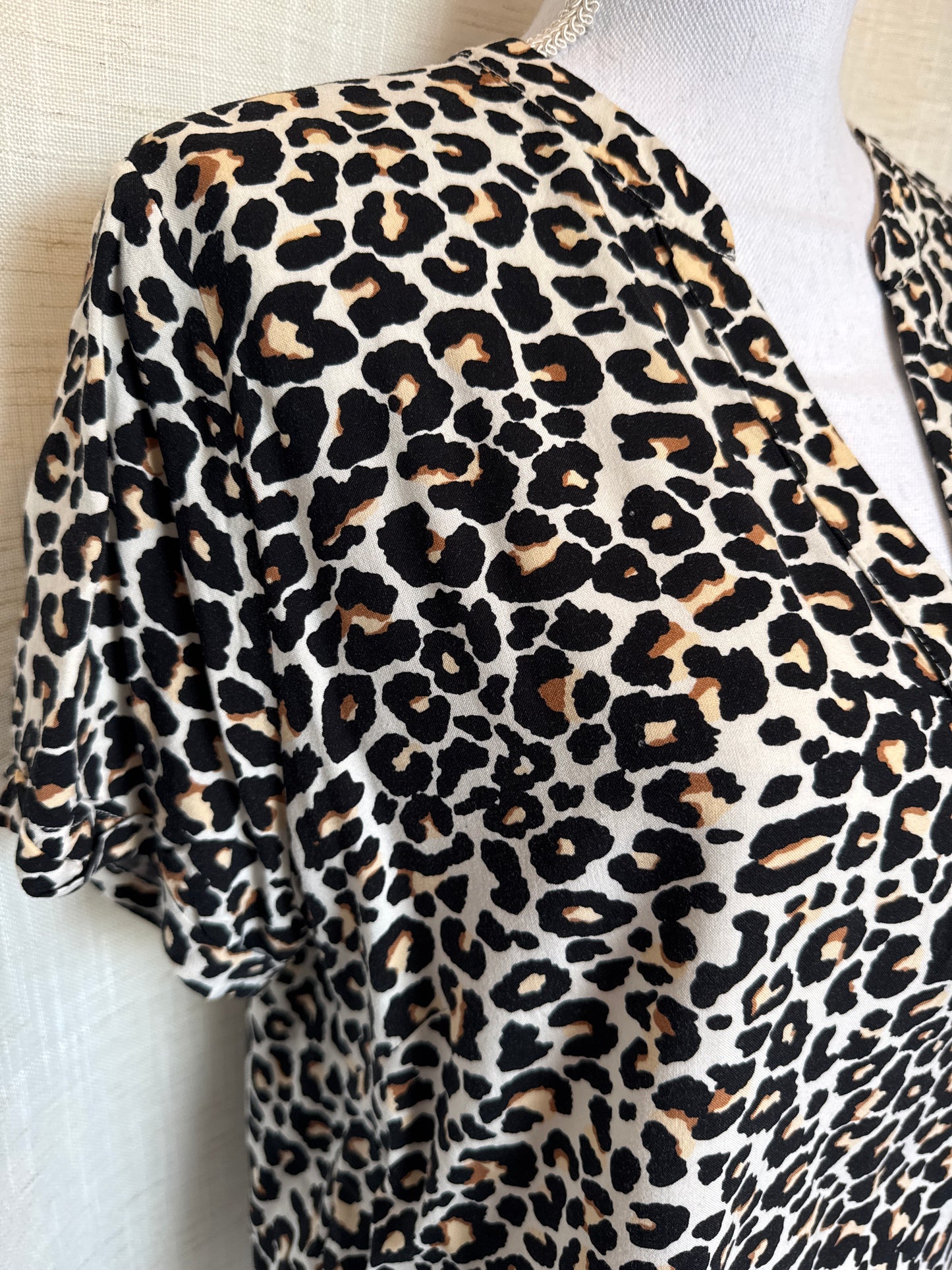 T-shirt col V