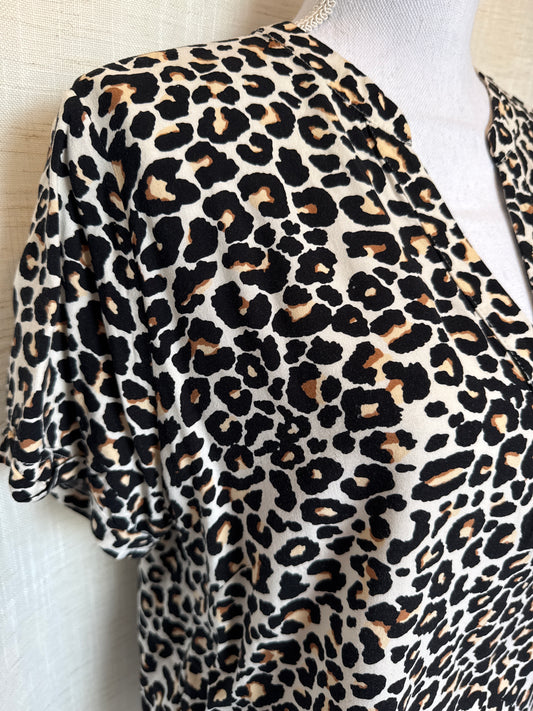 T-shirt col V