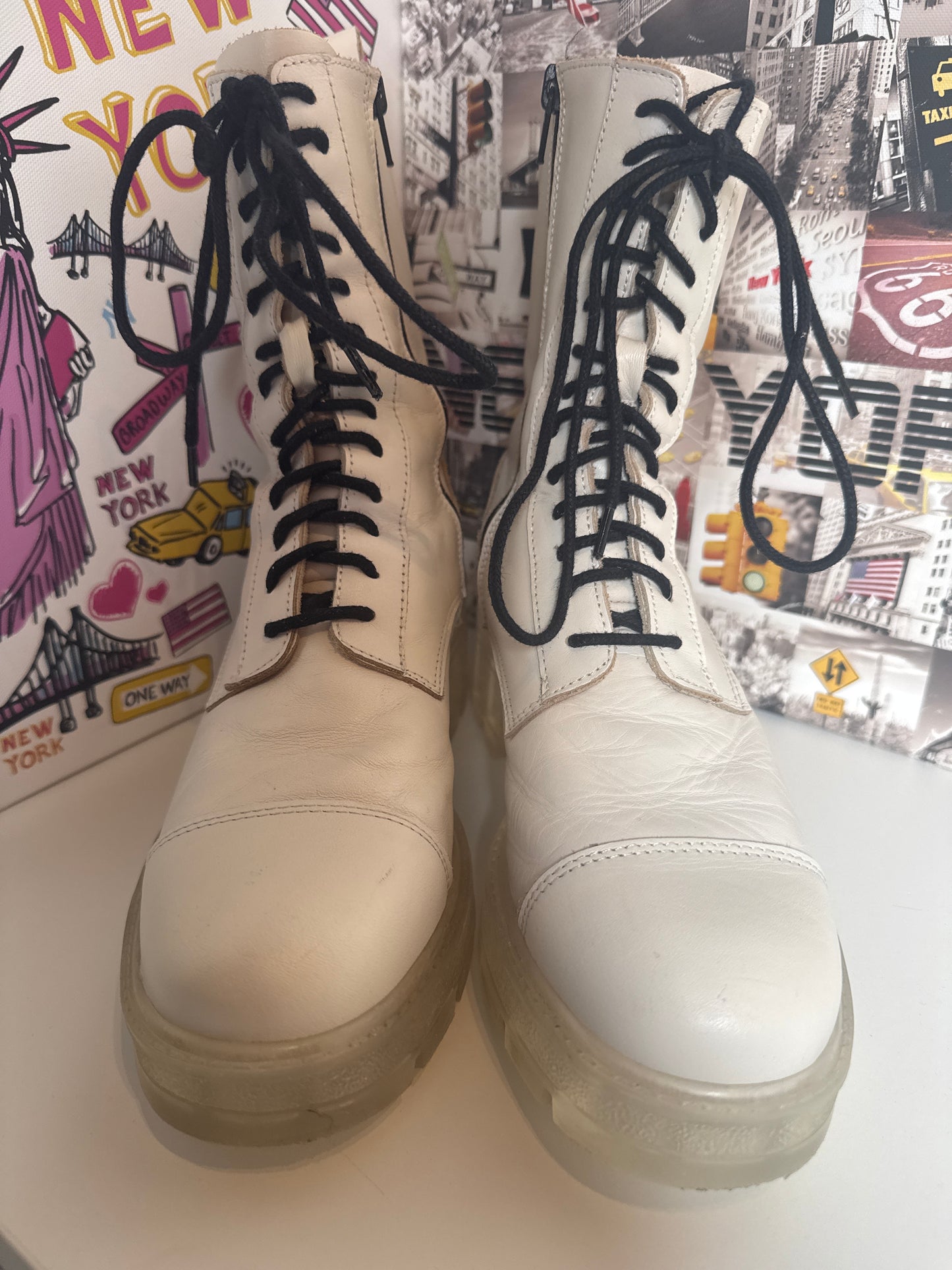 Bottines ZARA