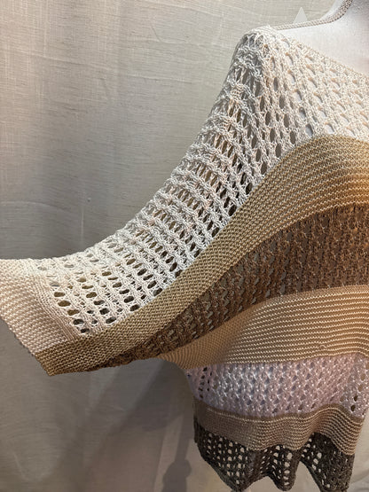 Tunique style crochet