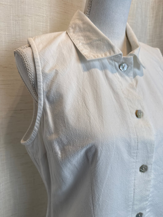 Robe blanche