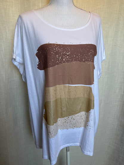 T-shirt BLANCHE PORTE