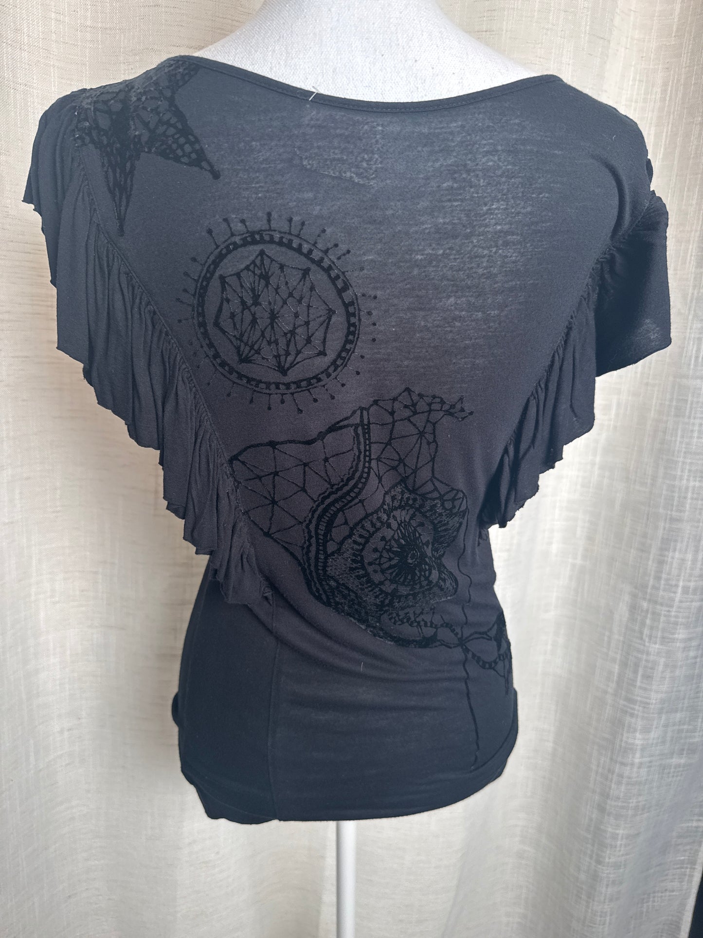 T-shirt noir