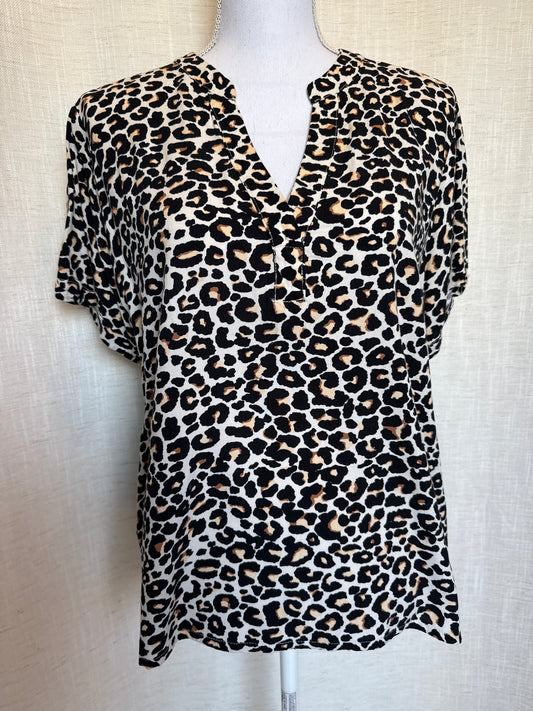 T-shirt col V