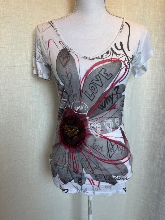 T-shirt DESIGUAL