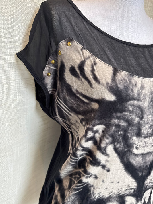 T -shirt BERSHKA