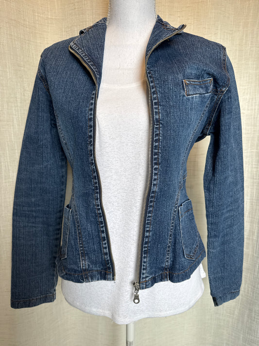 Veste en jean