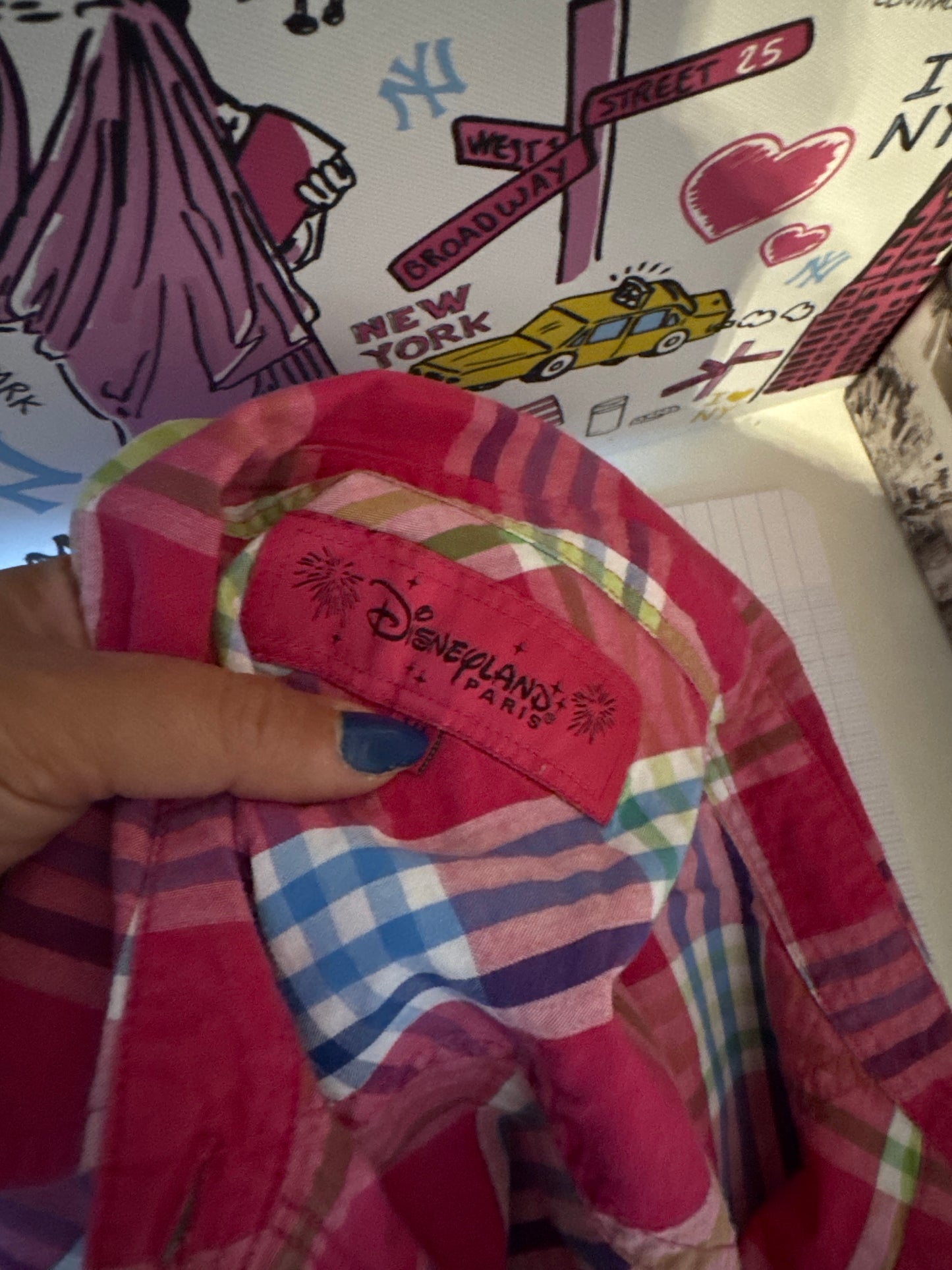 Chemise DISNEYLAND paris