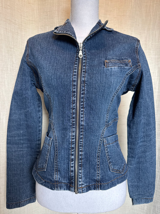 Veste en jean