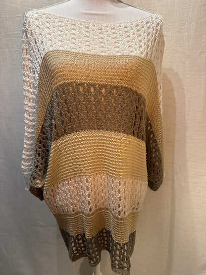 Tunique style crochet