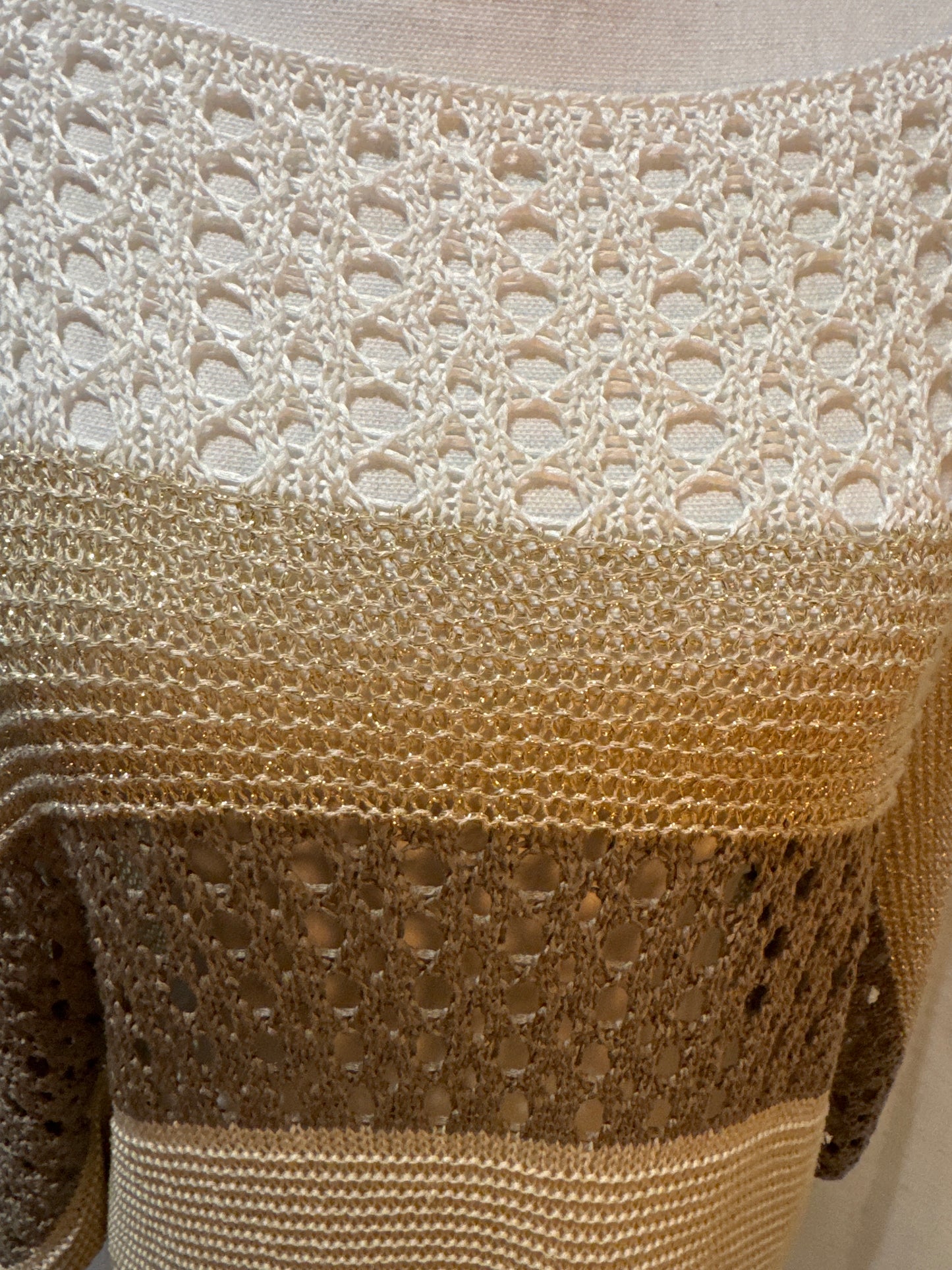 Tunique style crochet