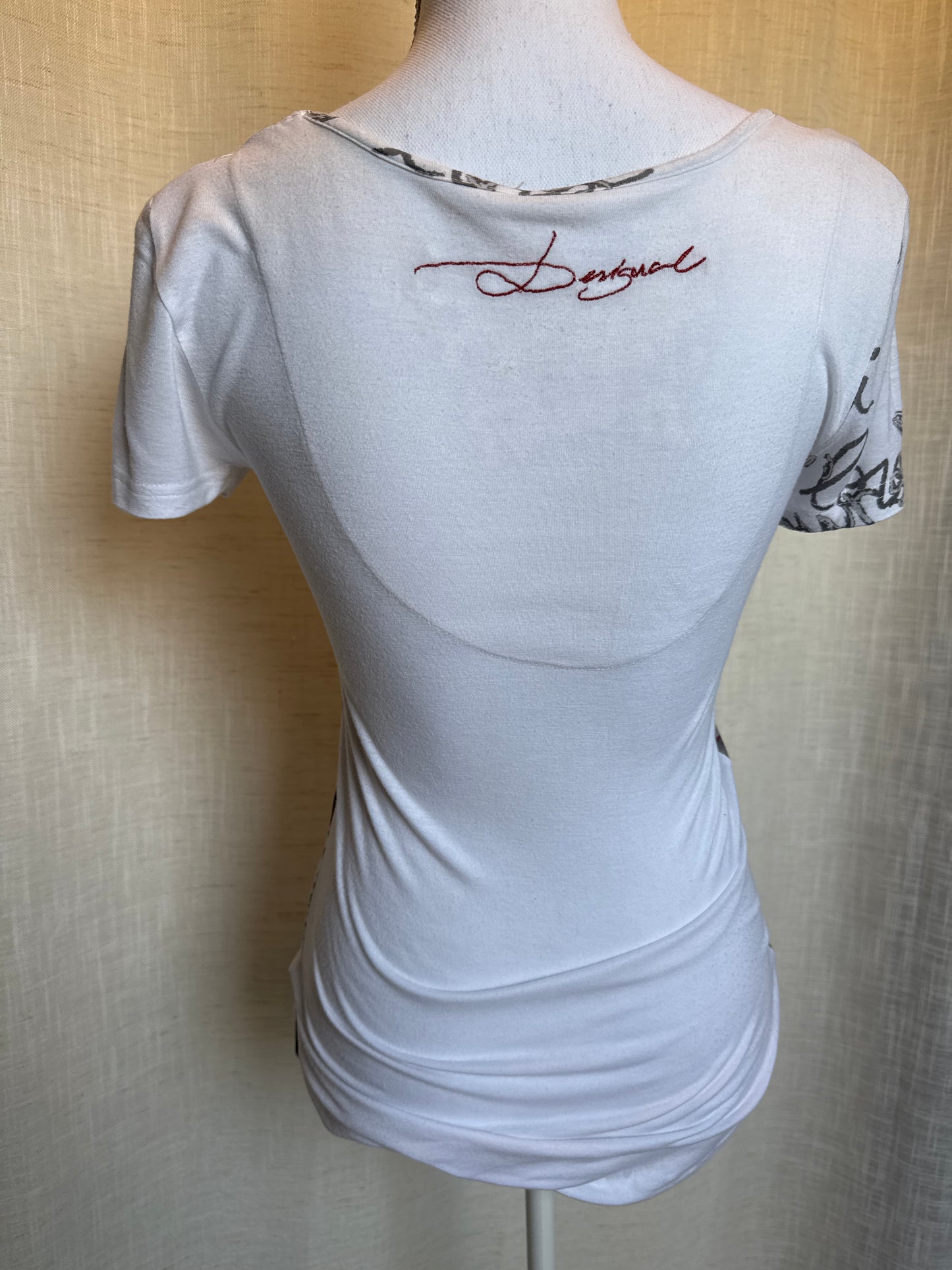 T-shirt DESIGUAL