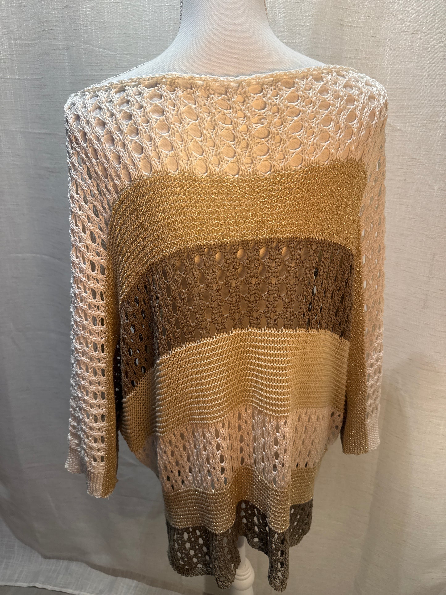 Tunique style crochet