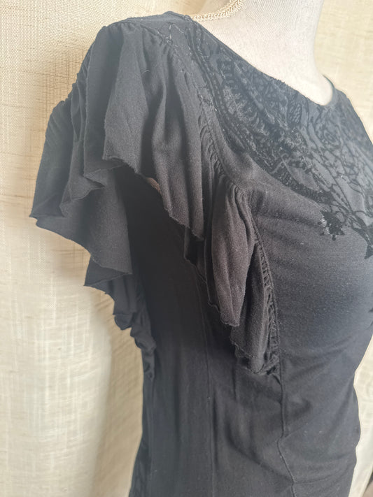 T-shirt noir