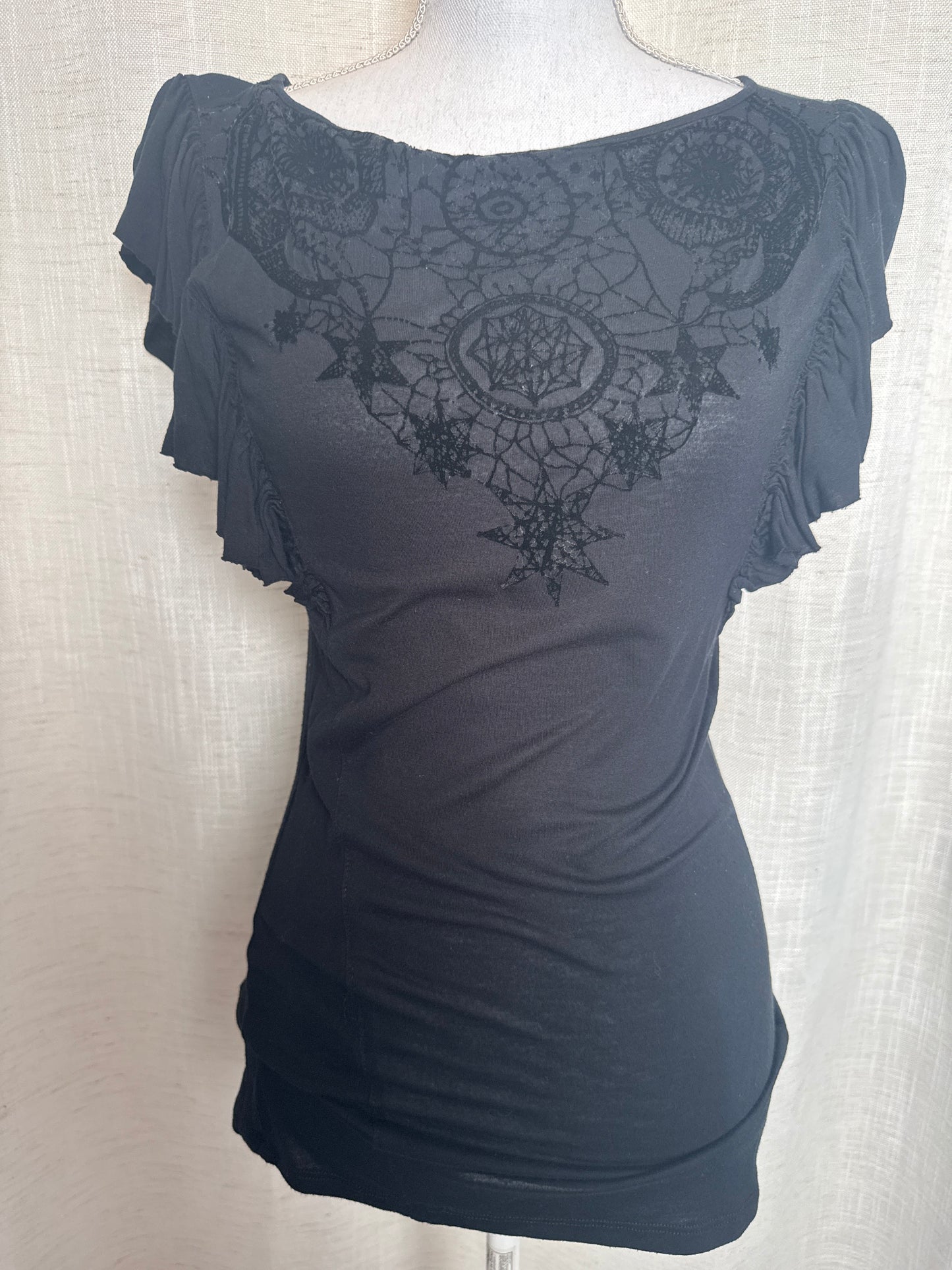 T-shirt noir