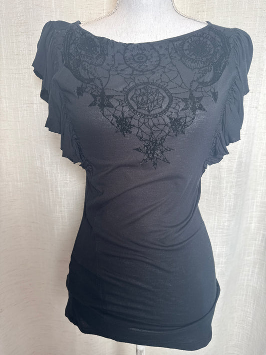 T-shirt noir