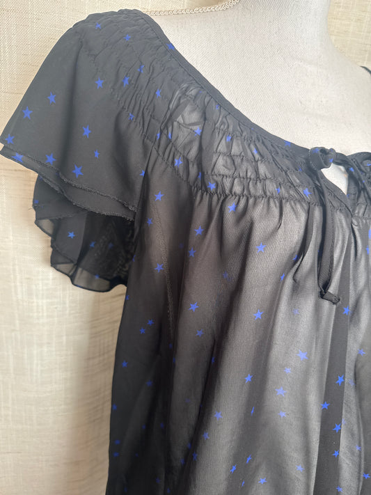 Blouse transparente