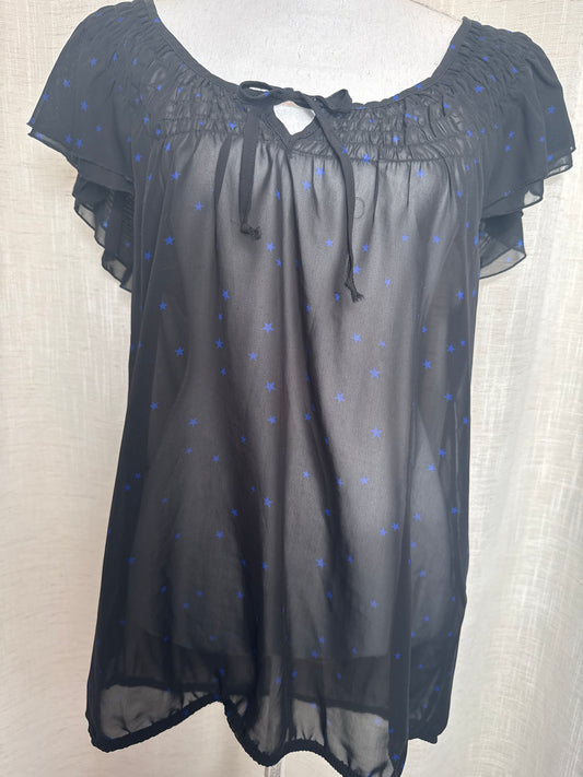 Blouse transparente